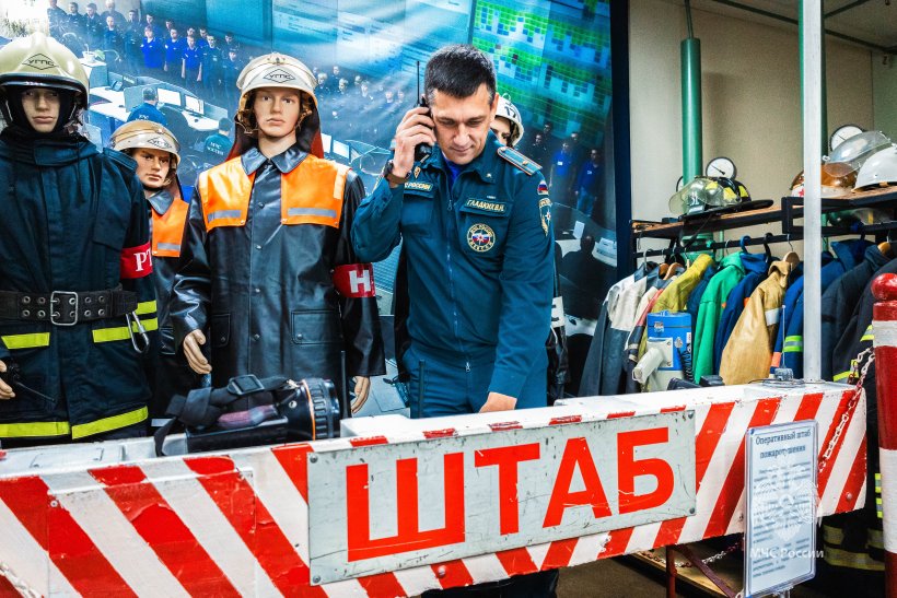 Магистранты Академии посетили Музей пожарной охраны Москвы