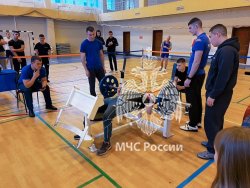 В Академии прошла Спартакиада по пауэрлифтингу