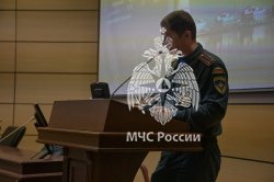 Курсанты выпускных курсов встретились с представителями СУ ФПС № 72 МЧС России