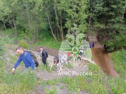 Пеший поход по местам боёв воинской части №9903