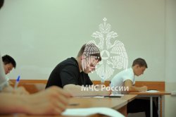 Сегодня в Академии прошёл один из сложнейших этапов абитуриентских сборов – вступительный экзамен по математике