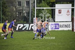 В Москве стартовали  Всероссийские соревнования Спартакиады МЧС России по регби-7
