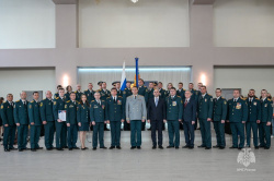 В Академии состоялся выпуск слушателей заочной формы обучения