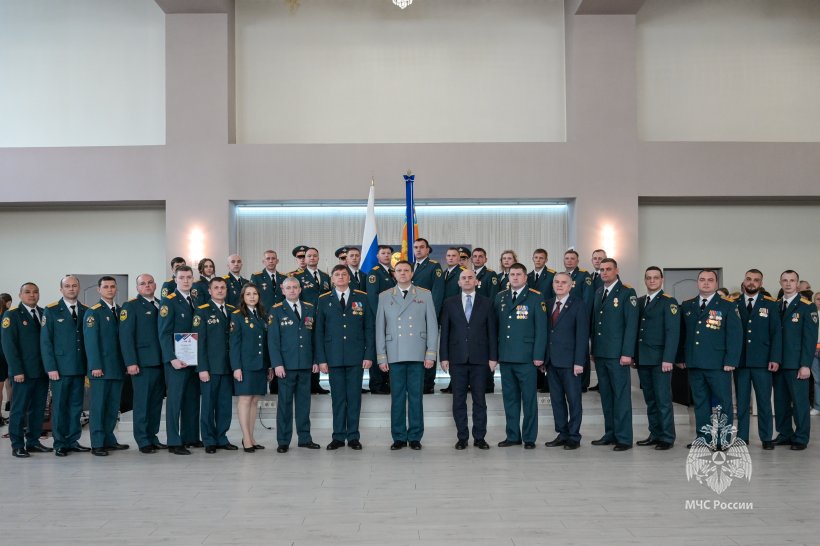 В Академии состоялся выпуск слушателей заочной формы обучения