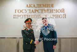 Академию посетила делегация из Вьетнама