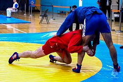 Сборная Академии – победитель Всероссийских соревнований по самбо  