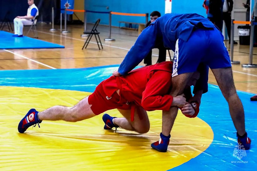 Сборная Академии – победитель Всероссийских соревнований по самбо  