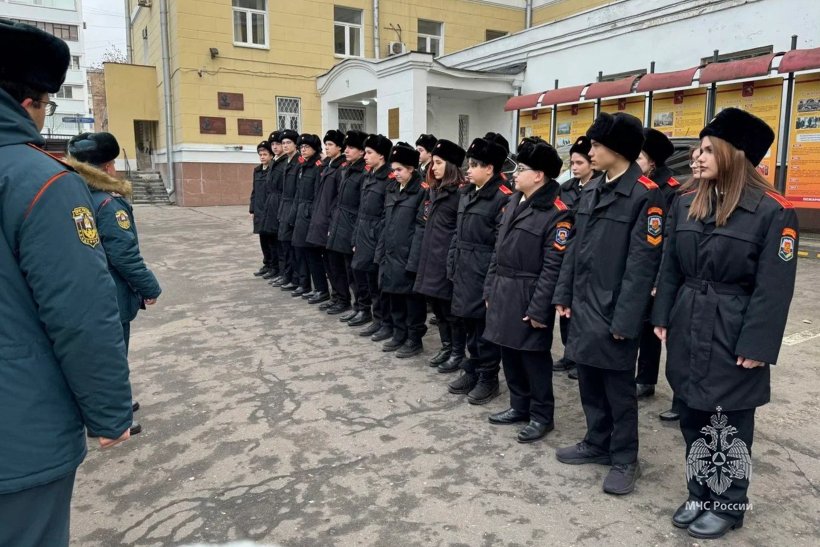 В 2025 году свыше 800 кадет стали участниками образовательных мероприятий Академии