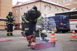 Личный состав Академии принял участие во Всероссийских командно-штабных учениях 