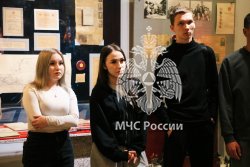  Академию посетили студенты Колледжа государственной и муниципальной службы