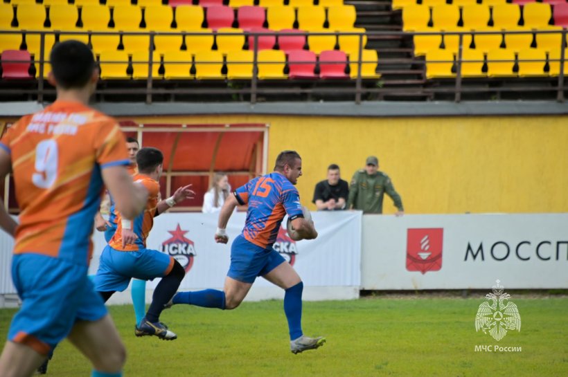 В Москве стартовал Кубок МЧС России по регби-7 