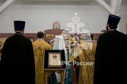 В День спасателя России личный состав Академии принял участие в праздничных мероприятиях