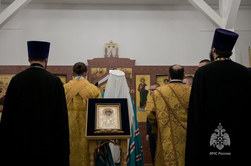 В День спасателя России личный состав Академии принял участие в праздничных мероприятиях