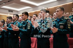 В Академии прошёл урок мужества