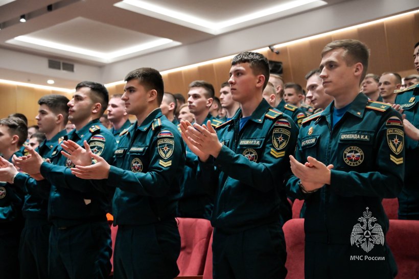 В Академии прошёл урок мужества