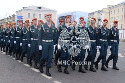 Парадные расчеты Академии приняли участие в Парадах Победы