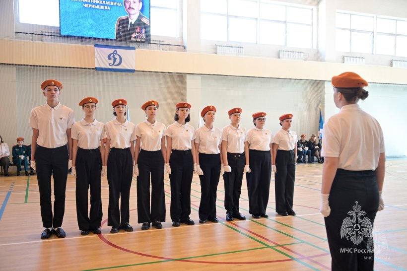 В Академии состоялось открытие VII Фестиваля кадетских классов и школ имени Героя России Евгения Николаевича Чернышёва