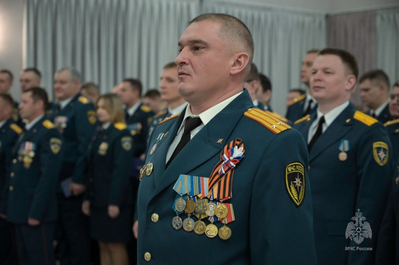 В Академии состоялся выпуск слушателей заочной формы обучения