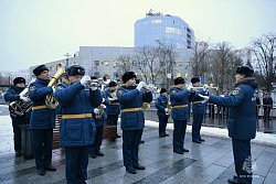 В МЧС России прошел ряд мероприятий, посвященных Дню спасателя