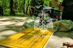 Поисковый отряд Академии продолжает активно заниматься проектом «Московские рубежи»