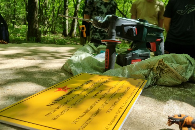 Поисковый отряд Академии продолжает активно заниматься проектом «Московские рубежи»