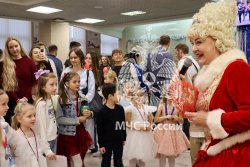 В Академии прошел новогодний праздник для детей