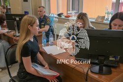 В Академию прибыли абитуриенты, поступающие на базе среднего общего образования