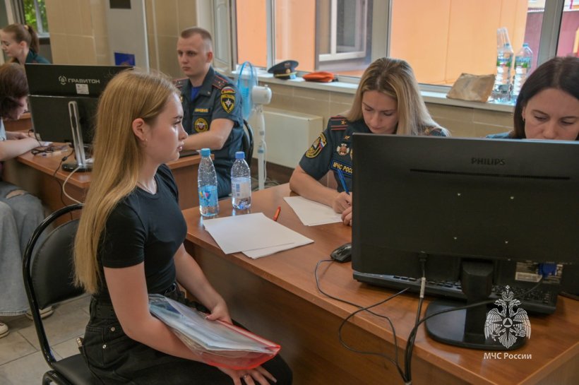 В Академию прибыли абитуриенты, поступающие на базе среднего общего образования