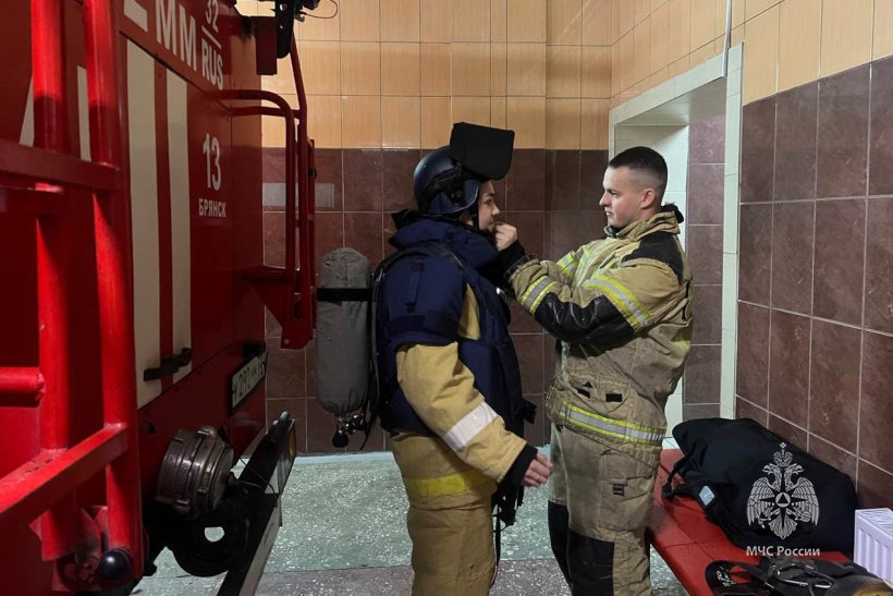 Курсанты Академии проходят производственную практику