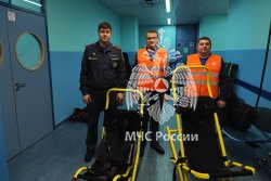 В МЧС России подвели итоги масштабных учений и экспедиции «Безопасная Арктика-2025»