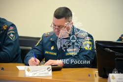 В Академии проходят переподготовку сотрудники высшего руководящего звена