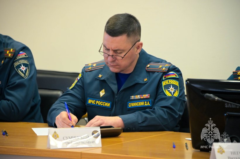 В Академии проходят переподготовку сотрудники высшего руководящего звена