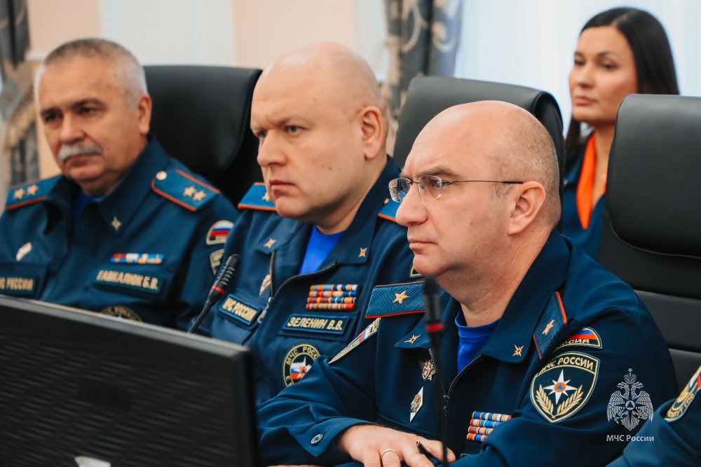  В МЧС России прошел Совет руководителей вузов ведомства