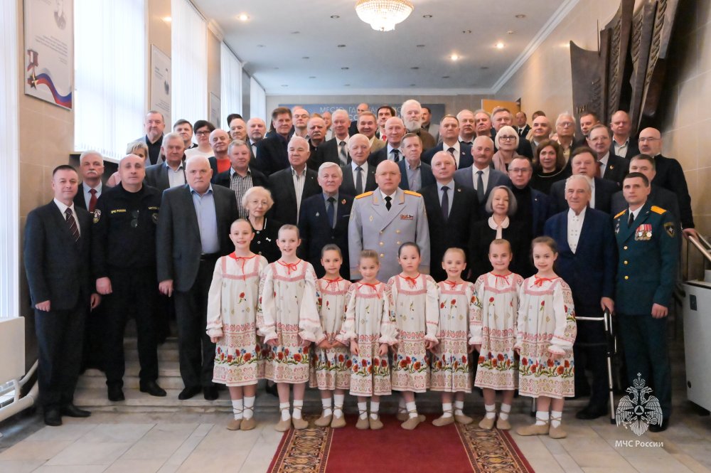 В День советской пожарной охраны в Академии прошло торжественное мероприятие