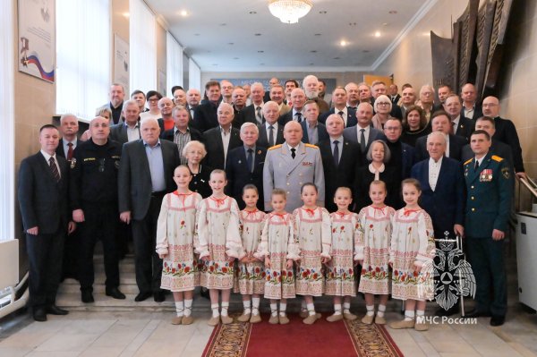 В День советской пожарной охраны в Академии прошло торжественное мероприятие