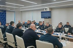 В МЧС России состоялось заседание Совета руководителей ведомственных вузов