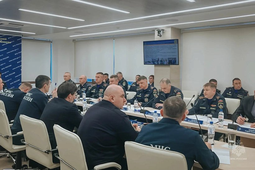 В МЧС России состоялось заседание Совета руководителей ведомственных вузов