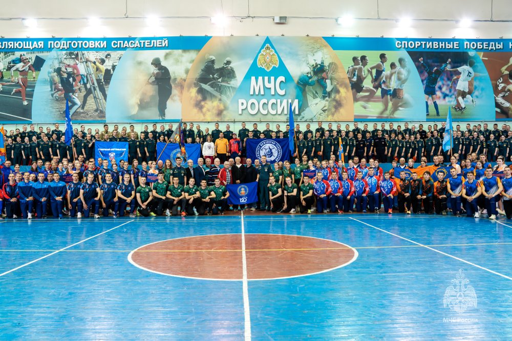 Вузы МЧС России определили чемпионов по пожарно‑спасательному спорту