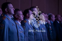 В Академии состоялось торжественное мероприятие, посвященное 375-летию пожарной охраны России
