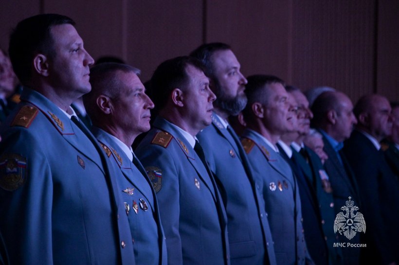 В Академии состоялось торжественное мероприятие, посвященное 375-летию пожарной охраны России