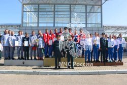 В МЧС России завершились соревнования по спасательному спорту