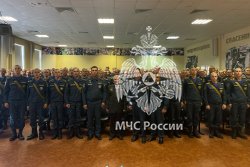 Председатель Совета ветеранов Академии встретился с первокурсниками