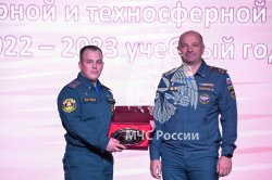 На факультете пожарной и техносферной безопасности Академии подвели итоги за 2022–2023 учебный год