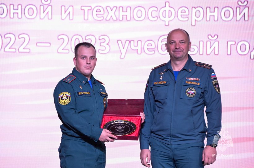На факультете пожарной и техносферной безопасности Академии подвели итоги за 2022–2023 учебный год