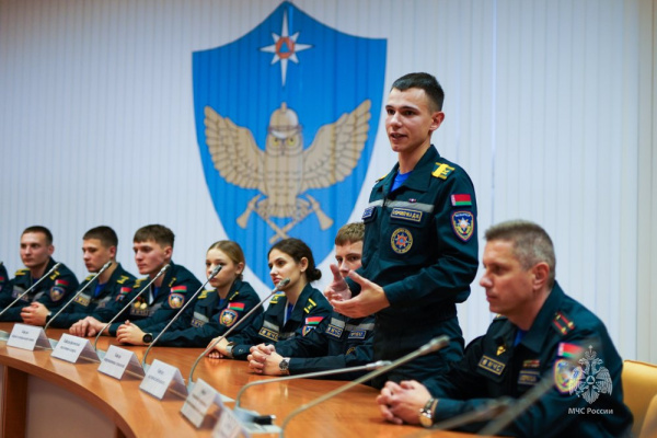 Завершился обмен опытом между вузами МЧС двух стран
