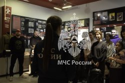 Академия открыла двери для будущих абитуриентов и их родителей