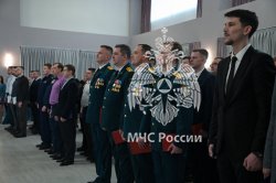 В Академии состоялась торжественная церемония, посвящённая выпуску магистров заочного обучения