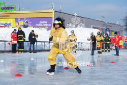 Пожарно-спасательный флешмоб состоялся на территории ВДНХ под эгидой МЧС России 
