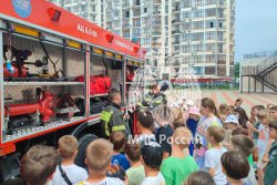 Курсанты провели открытый урок в городе-курорте Геленджик