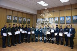 В Академии ГПС МЧС России завершился учебный курс для представителей стран-членов МОГО
